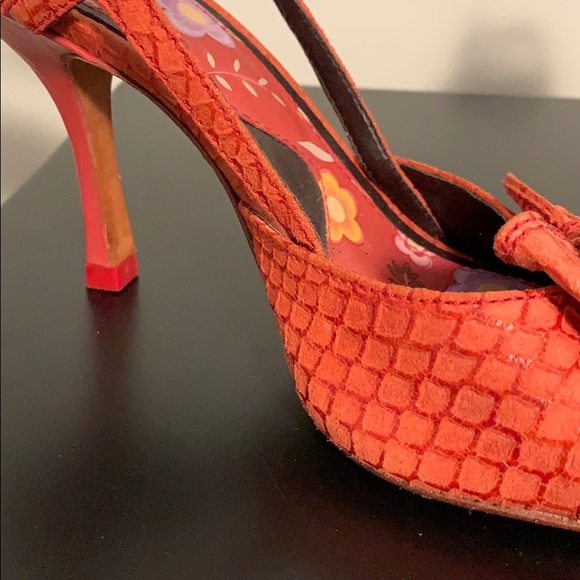 Made in Brazil size 6 worn once coral snake print - Picture 6 of 6